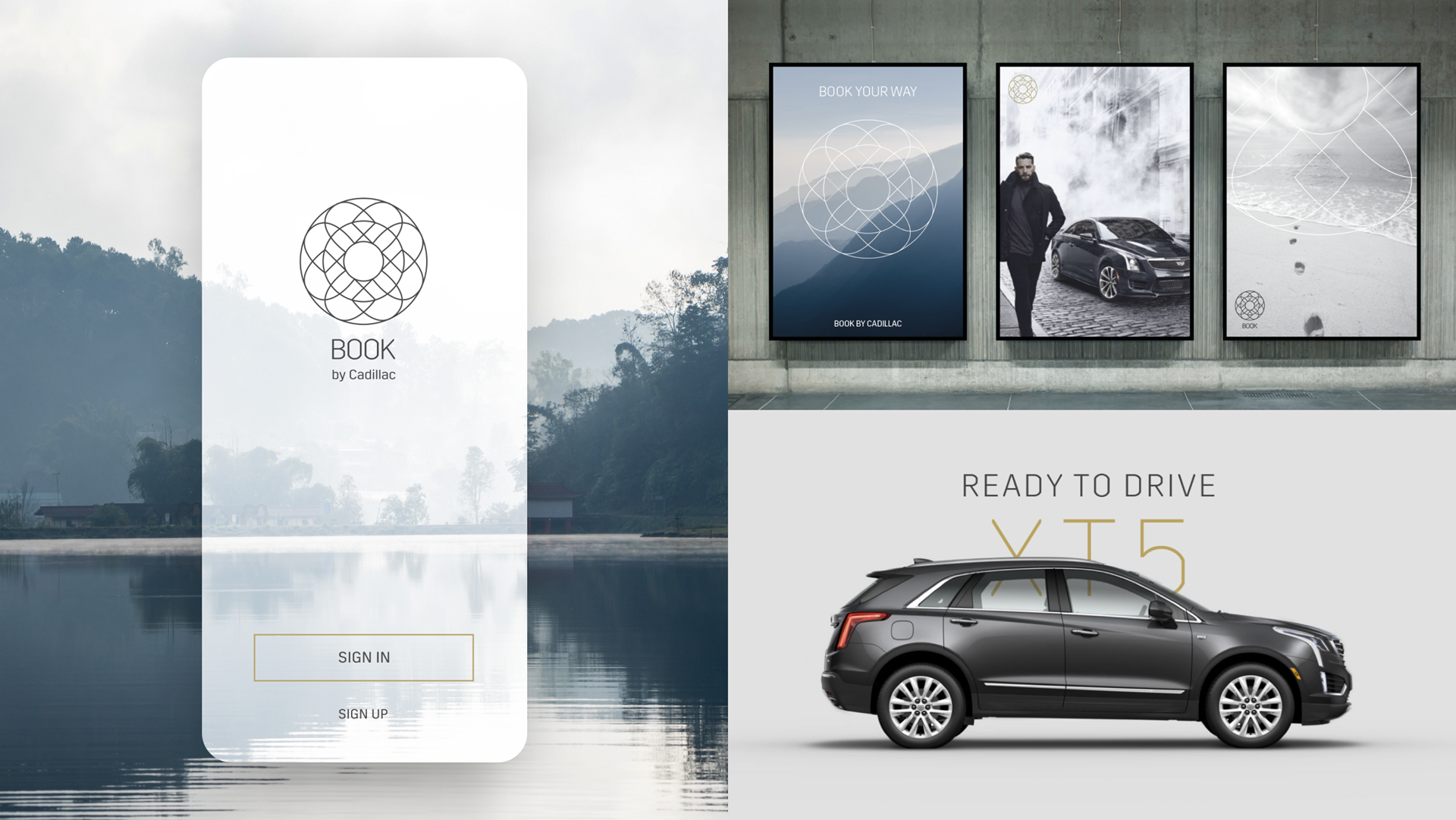 Cadillac Book brand system