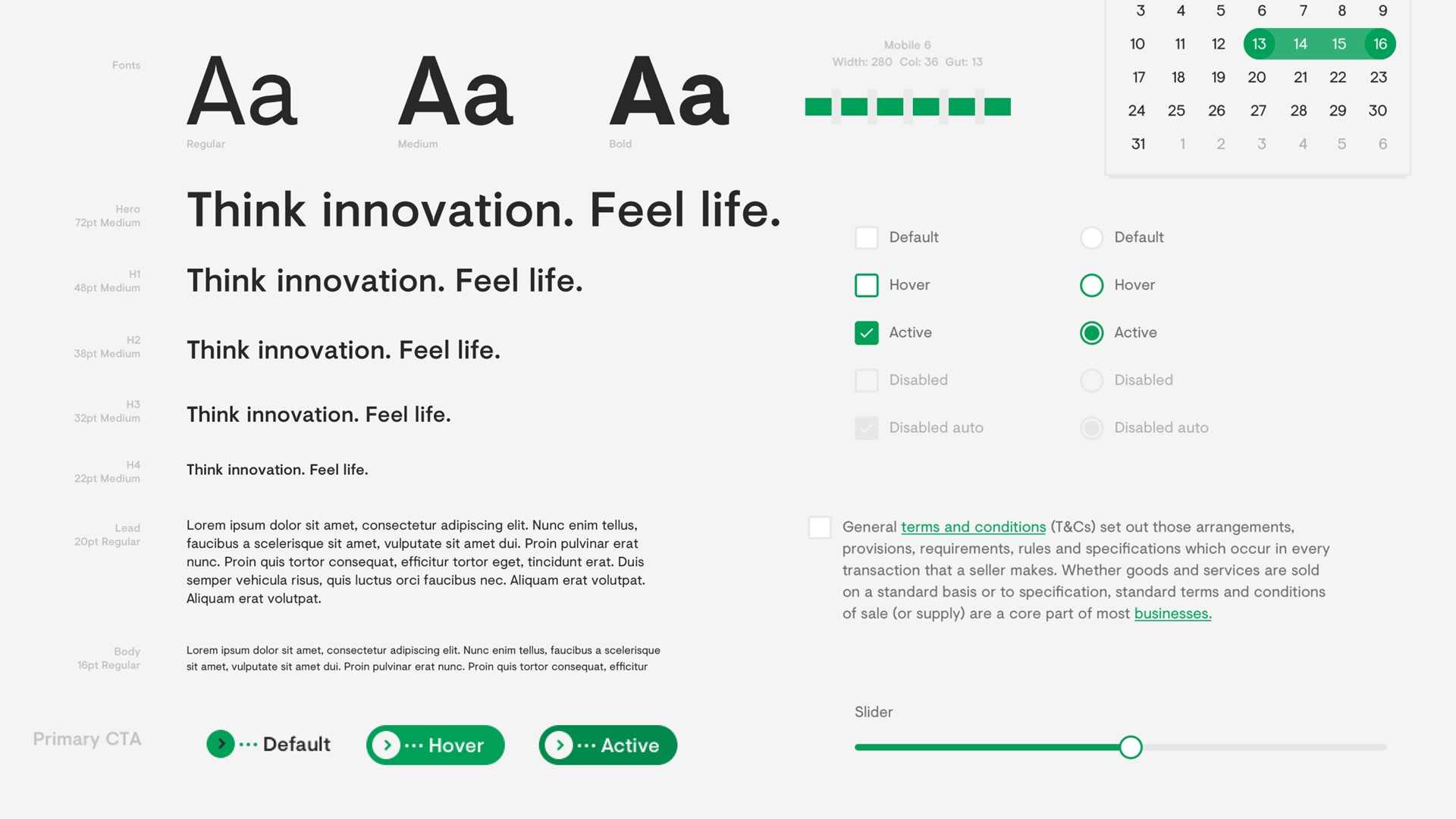 Grünenthal digital design system