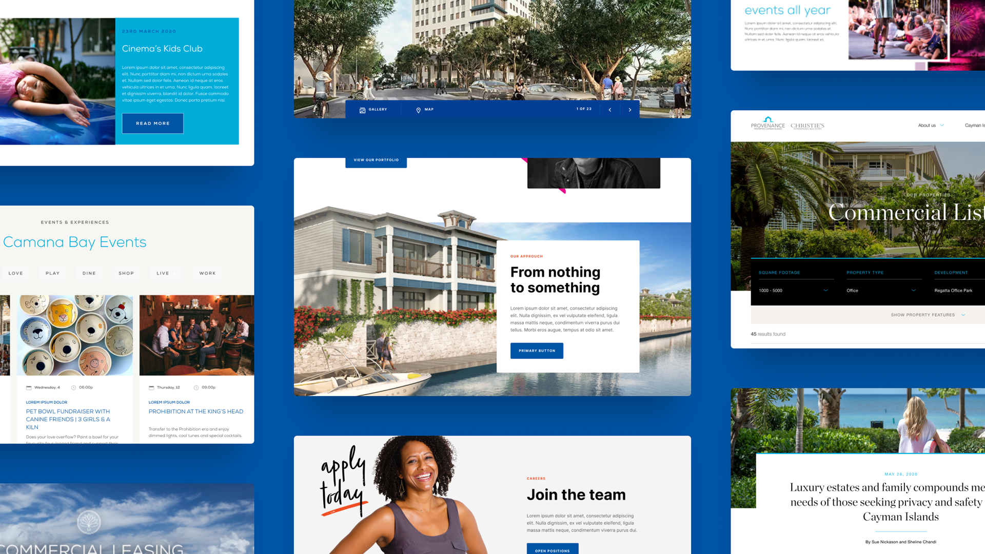 Multi-brand Umbraco platform for Dart Enterprises
