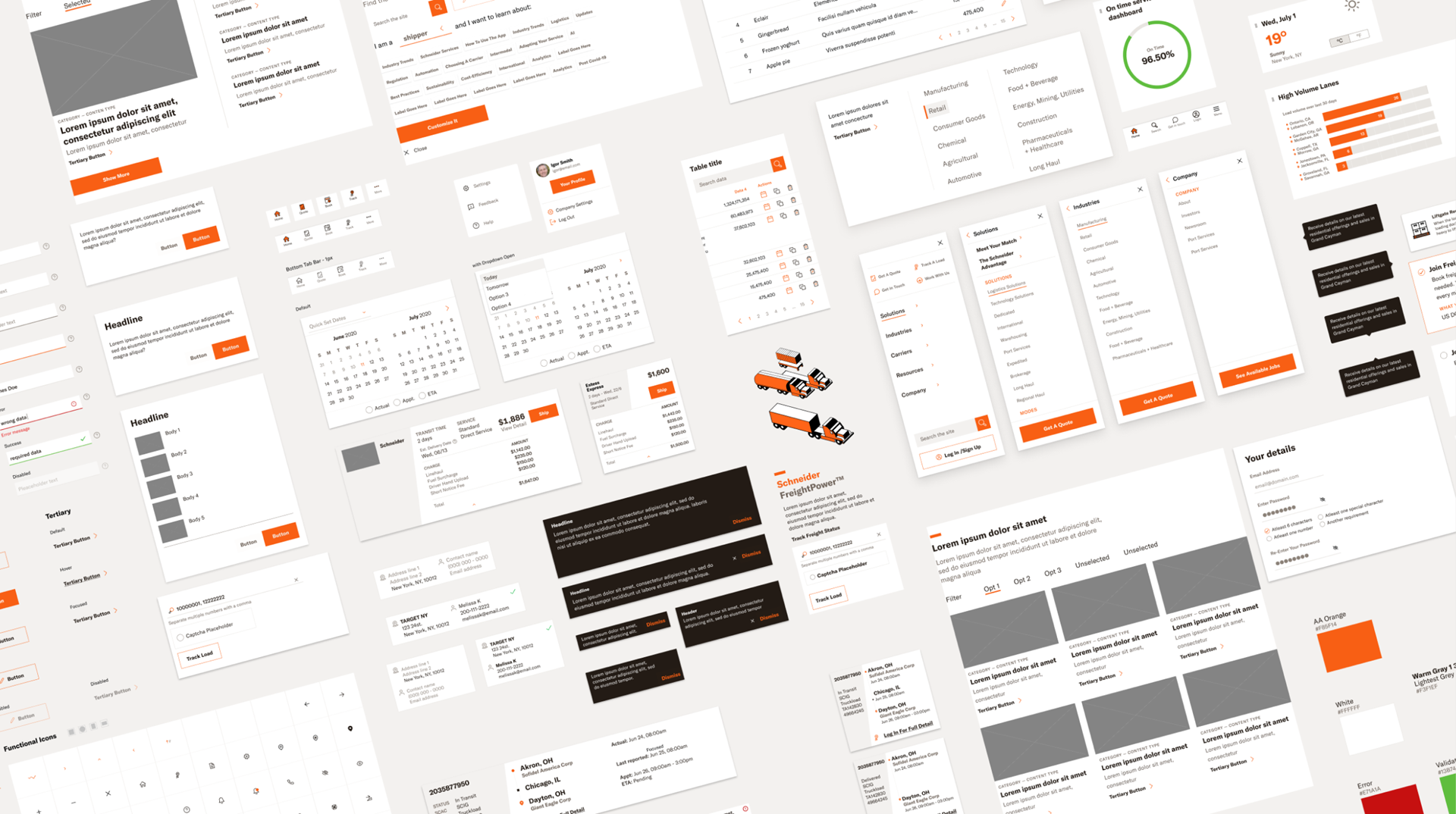 Schneider digital design system