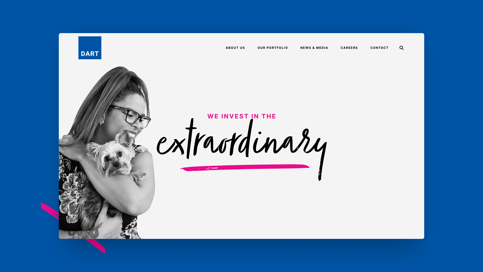 Dart corporate website
