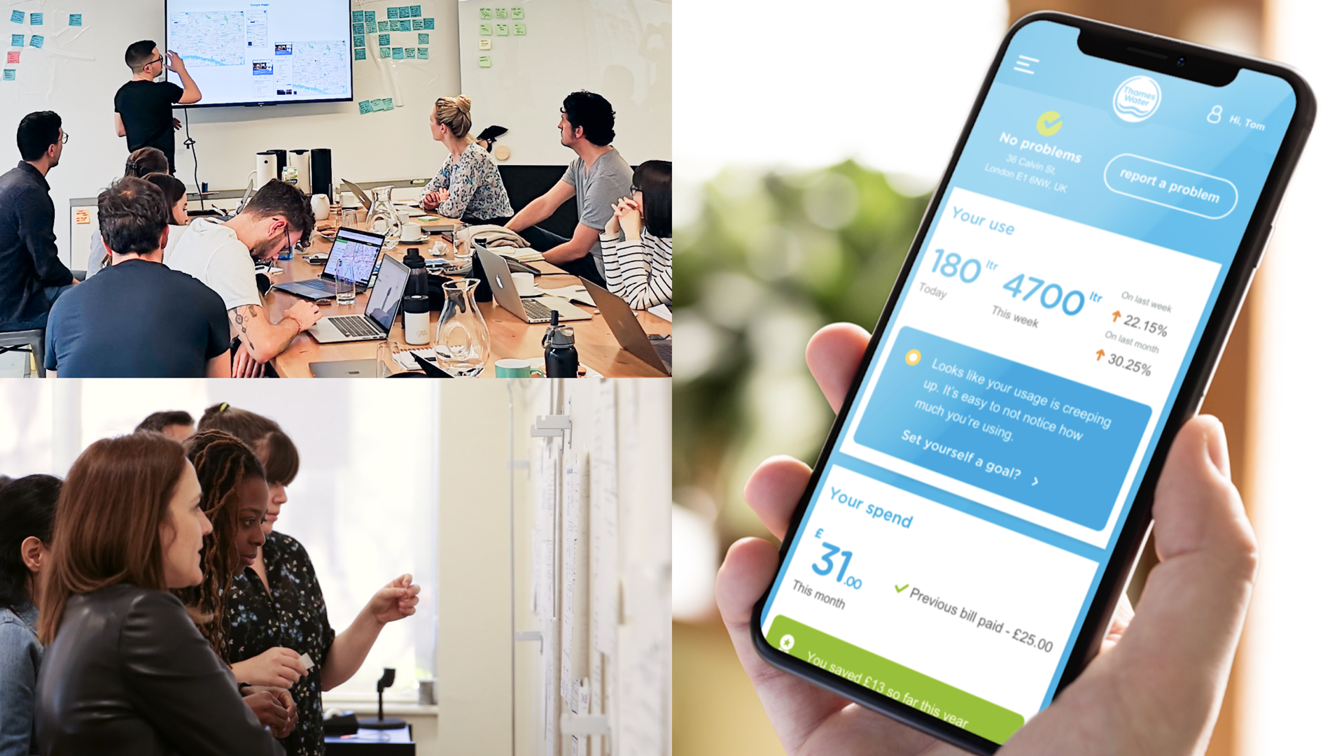 Thames Water design sprint workshop