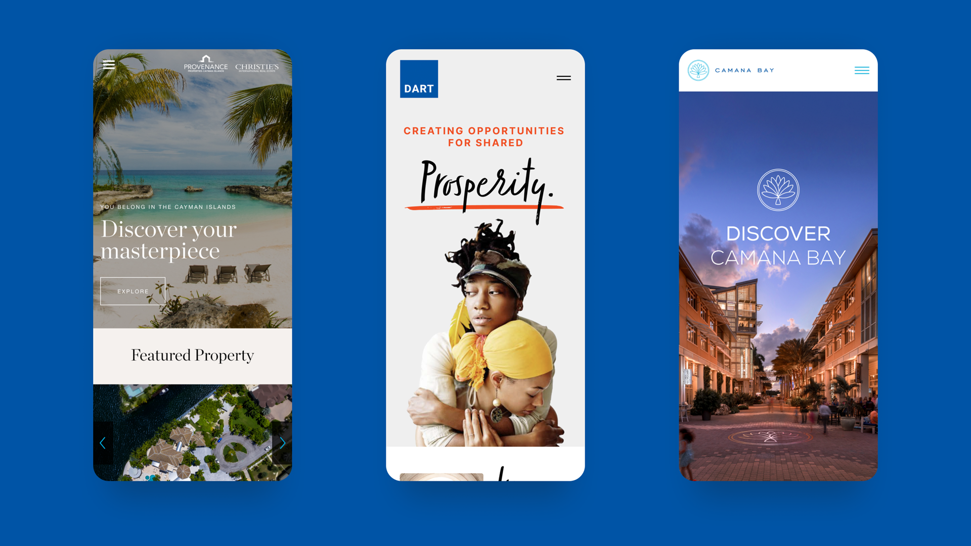 Dart mobile websites