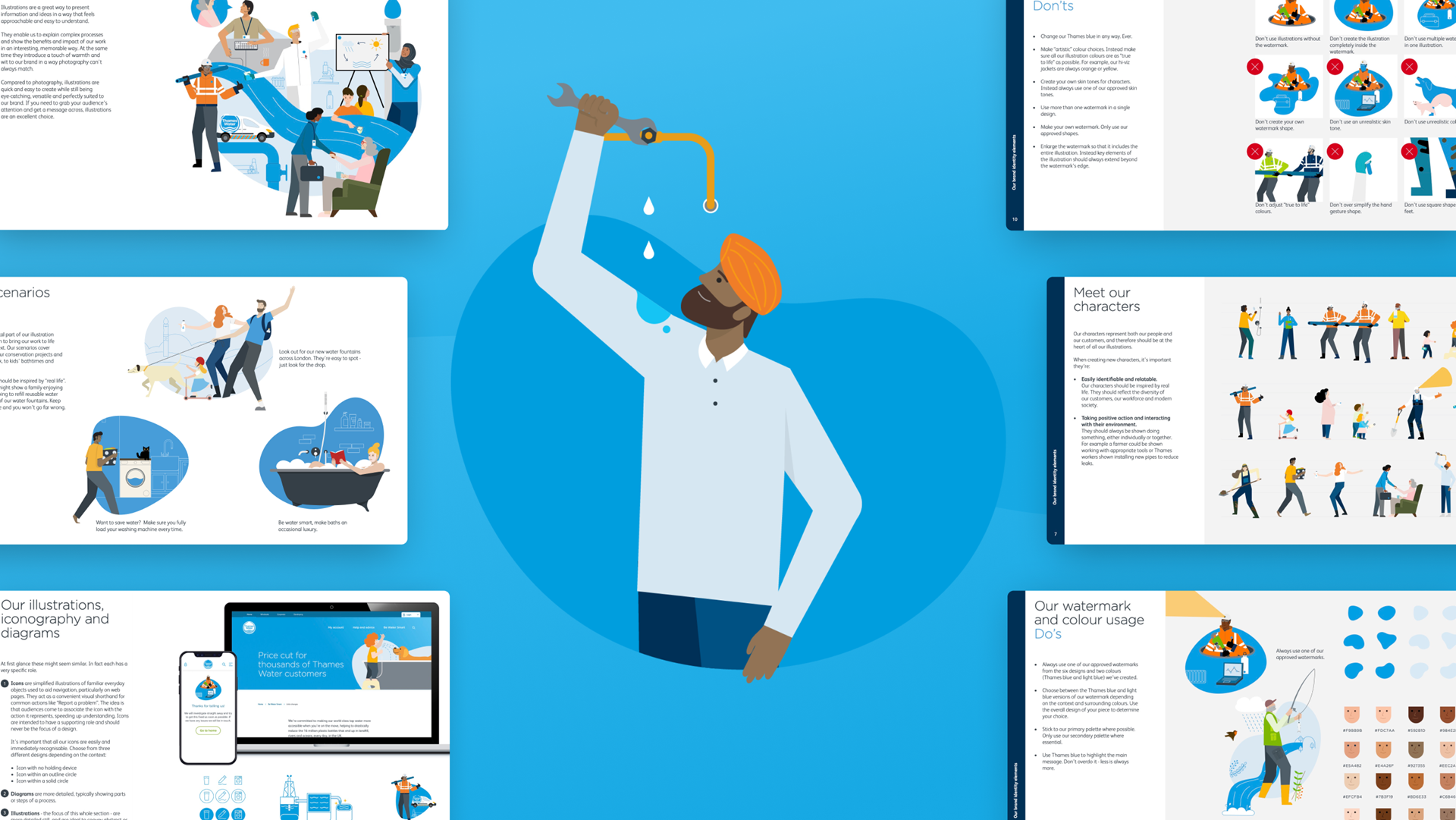 Thames Water digital design system