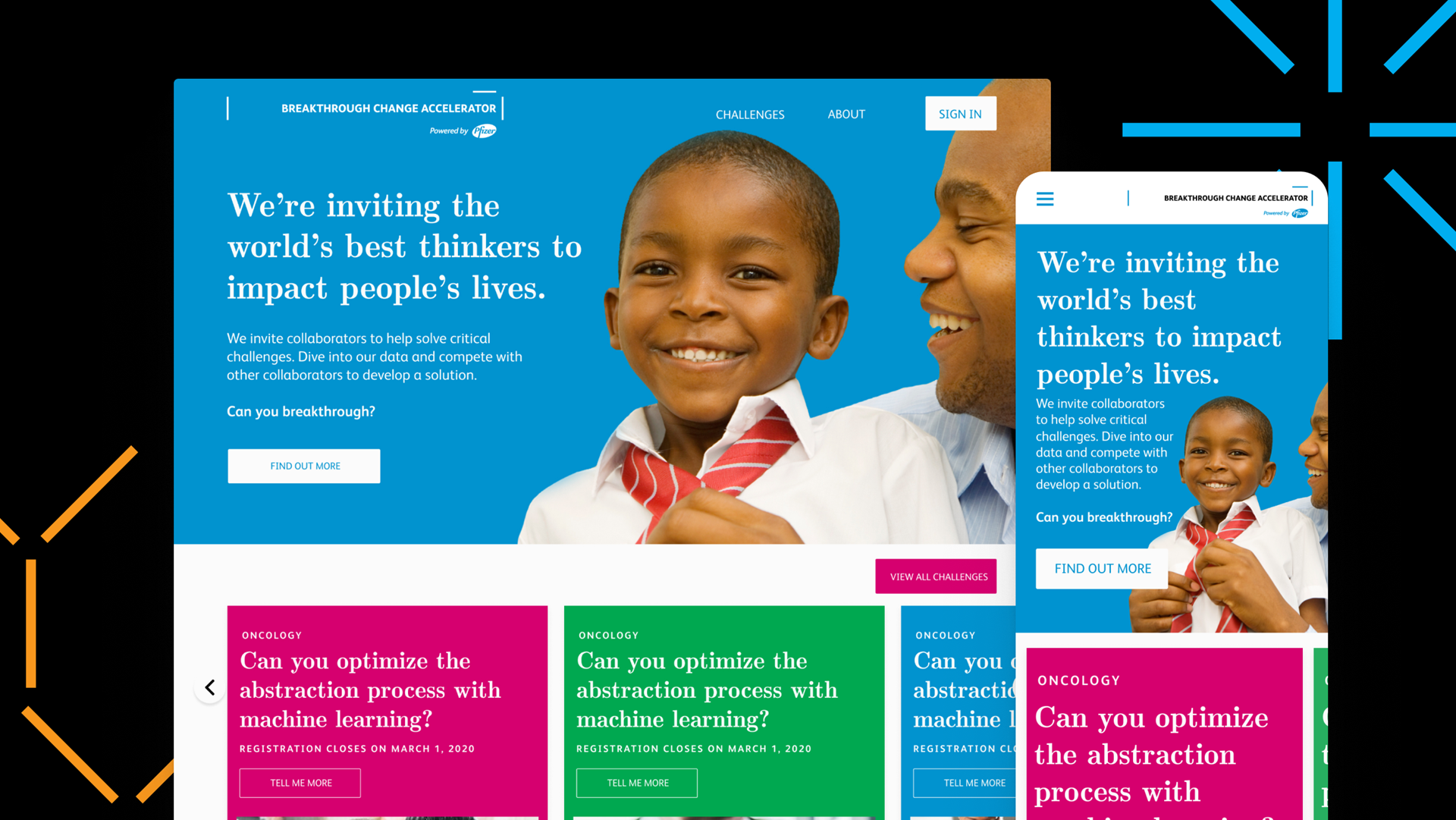 Pfizer Breakthrough Change Accelerator