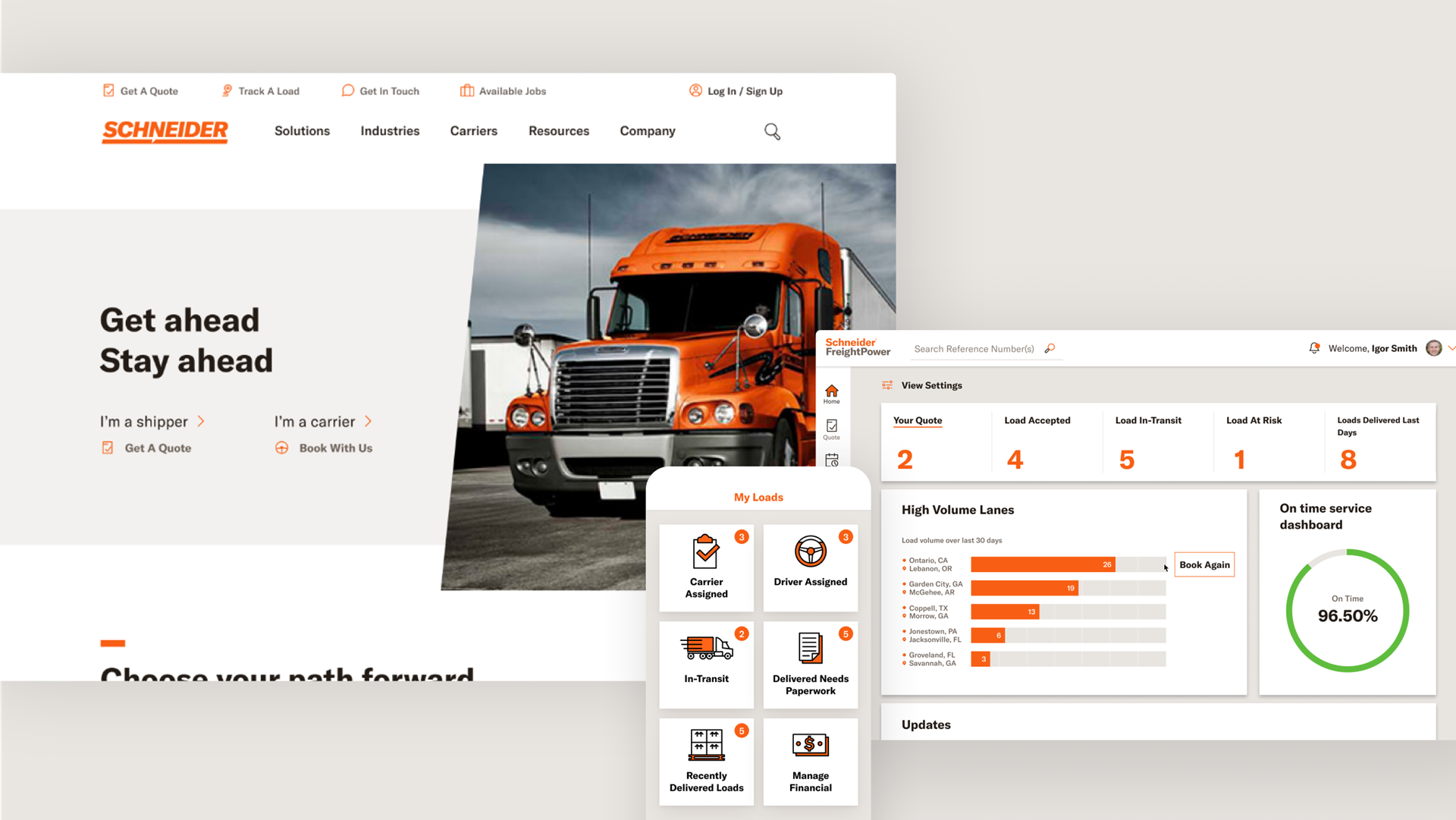 Schneider Digital Transformation